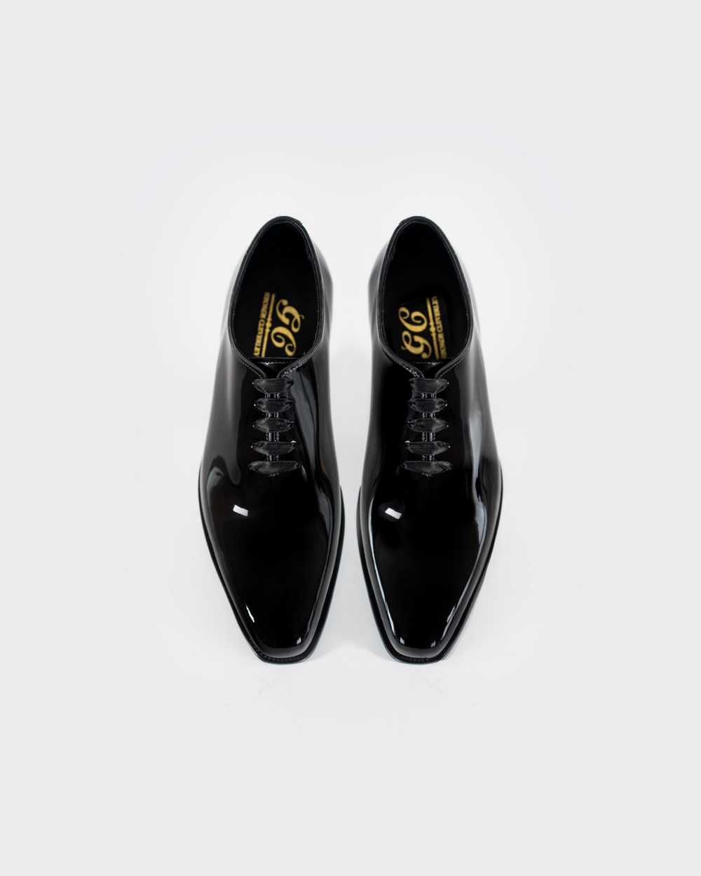 Merlin in Black Patent — George Cleverley